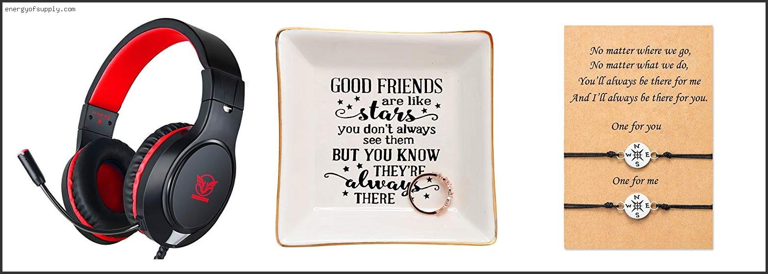 Top 10 Best Friend Jewelry For Guy And Girl ( Review & Buying Guide )