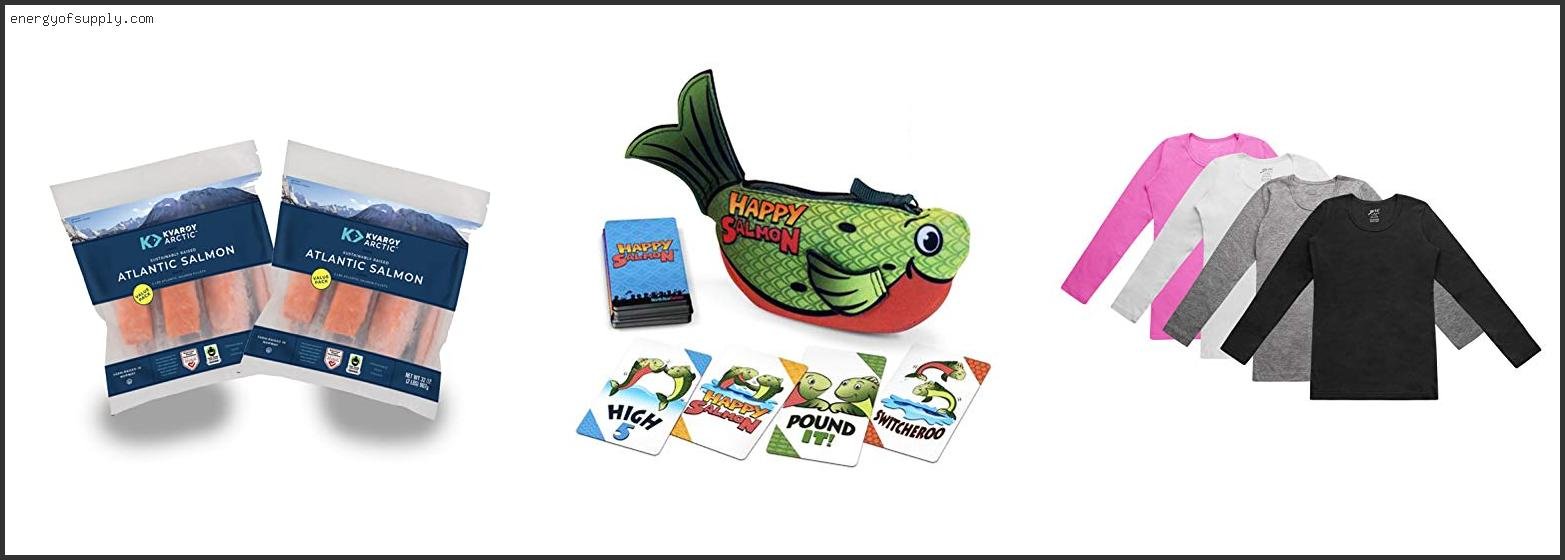 Top 10 Best Frozen Salmon Brand To Buy ( Review & Buying Guide ) Best Frozen Salmon Brand To Buy