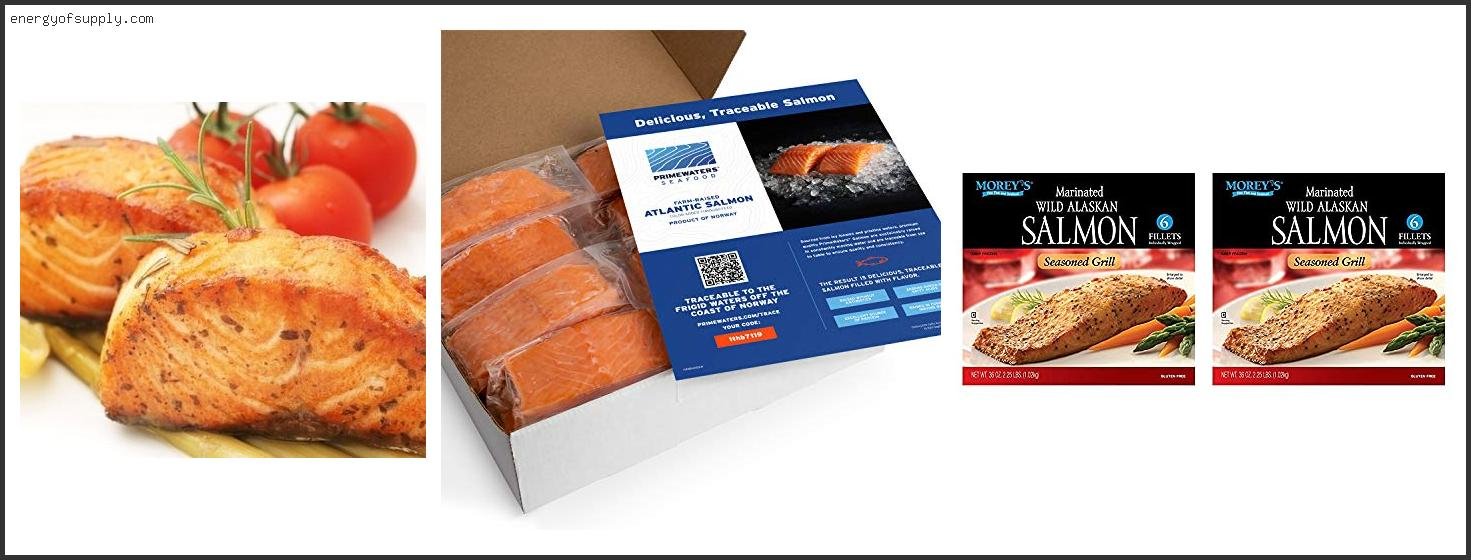 Top 10 Best Frozen Wild Salmon Brand ( Review & Buying Guide )