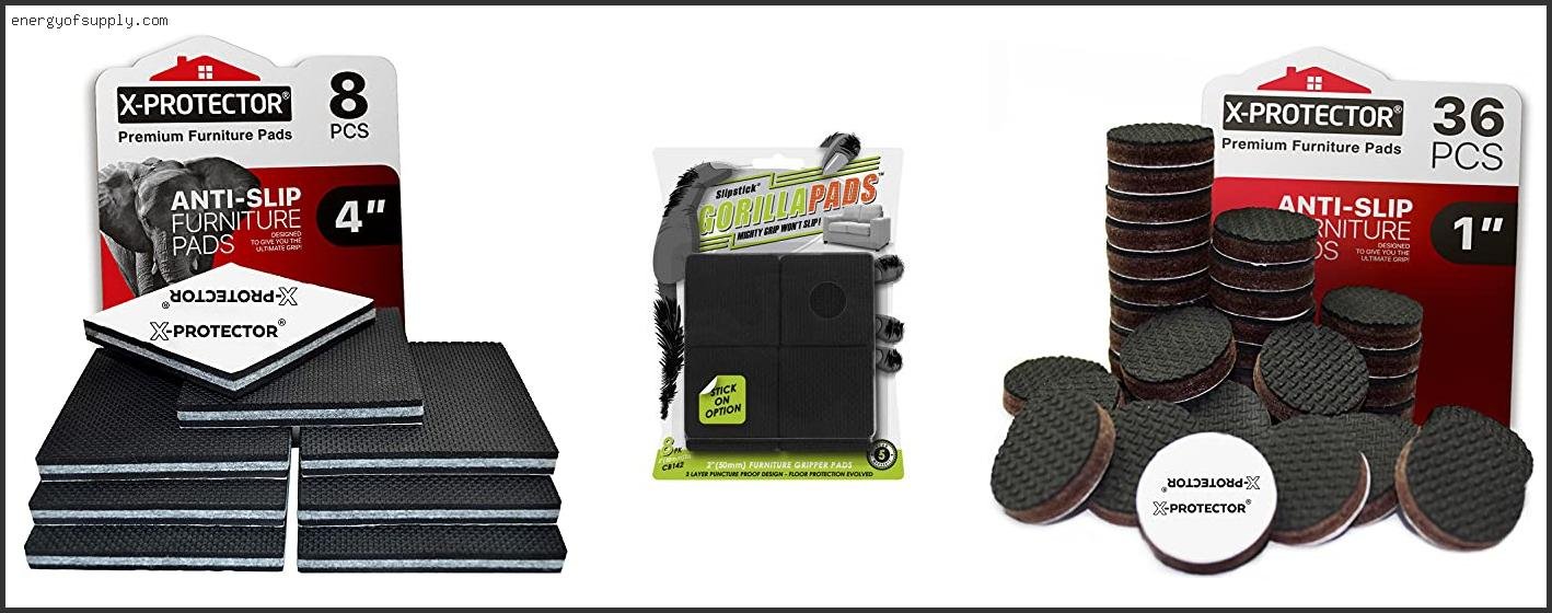Best Furniture Grippers For Hardwood Floors