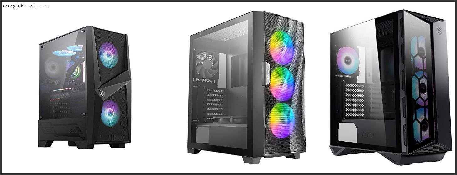 Top 10 Best Gaming Cases Under 100 ( Review & Buying Guide )