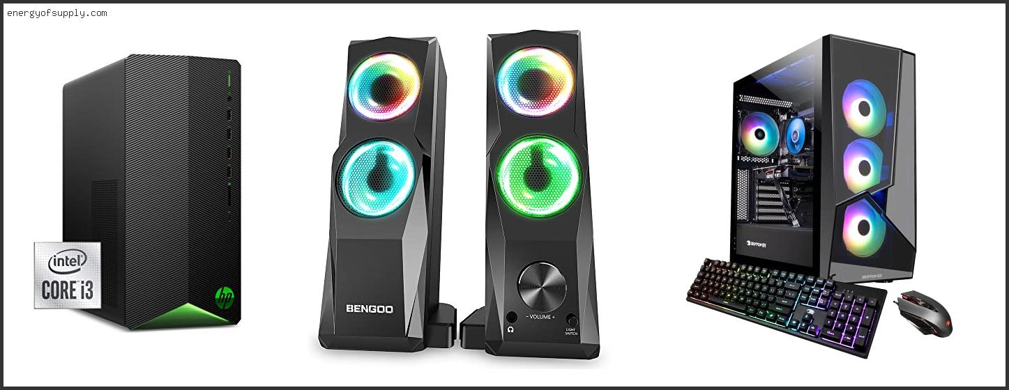 Top 10 Best Gaming Desktop Computers Under 1000 ( Review & Buying Guide ) Best Gaming Desktop Computers Under 1000
