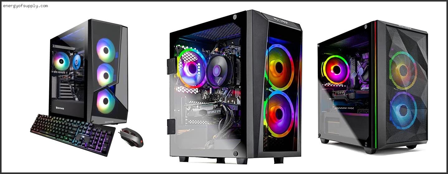 Top 10 Best Gaming Desktop Under 1200 ( Review & Buying Guide ) Best Gaming Desktop Under 1200