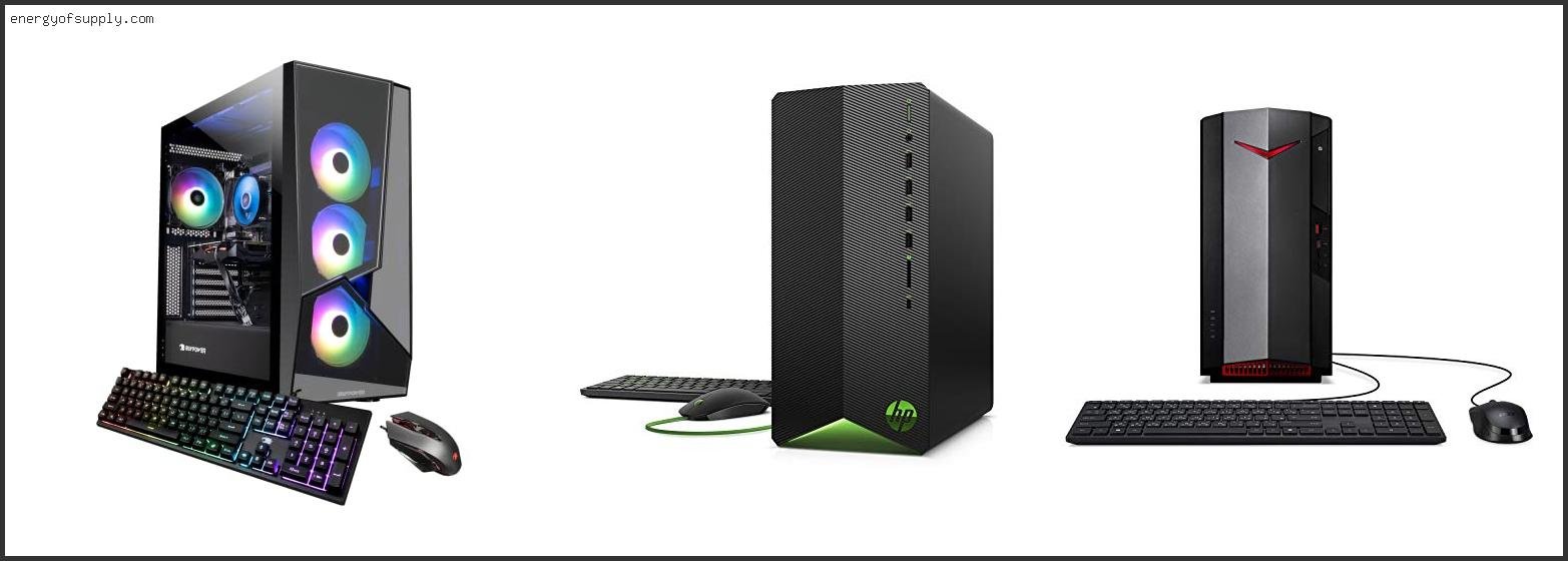Best Gaming Desktop Under 1500 Dollars