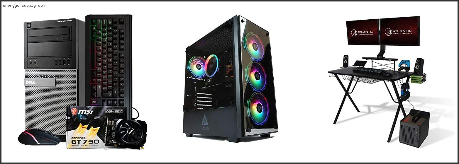 Top 10 Best Gaming Desktops Under 800 ( Review & Buying Guide ) Best Gaming Desktops Under 800