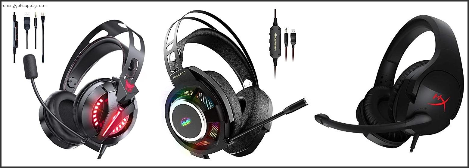 Top 10 Best Gaming Headsets For Small Heads ( Review & Buying Guide ) Best Gaming Headsets For Small Heads
