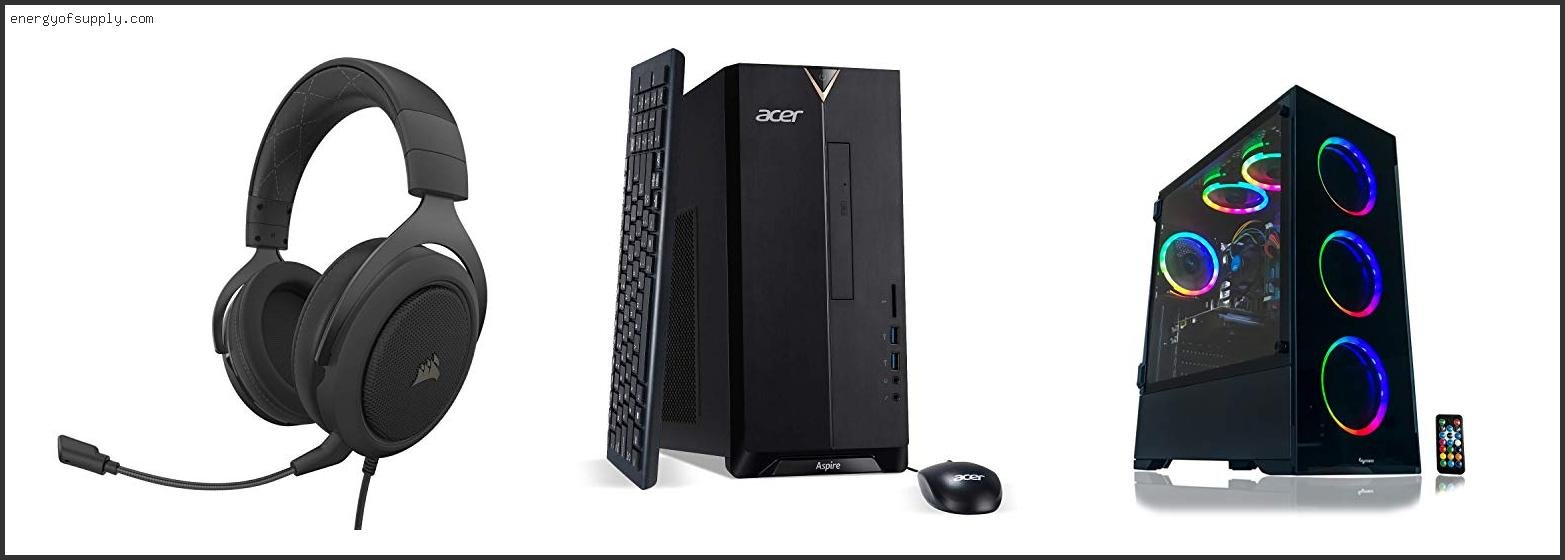 Top 10 Best Gaming Pcs Under 500 ( Review & Buying Guide ) Best Gaming Pcs Under 500