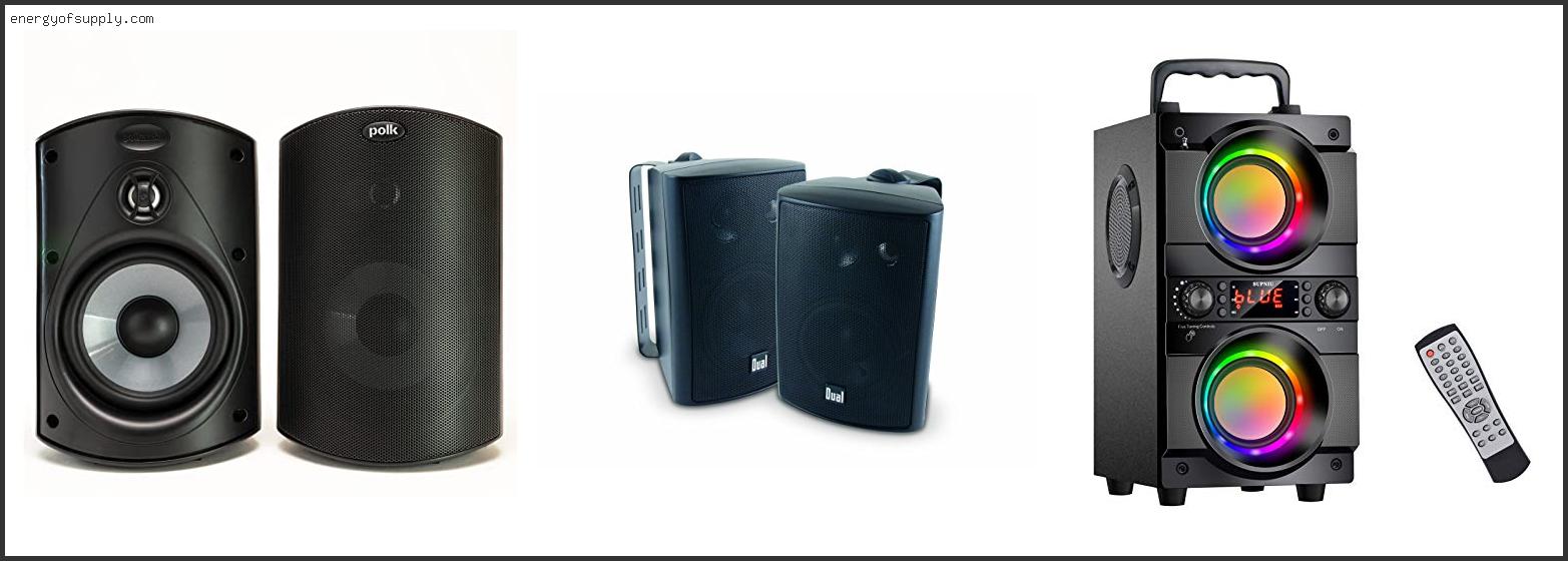 Top 10 Best Garage Gym Speakers ( Review & Buying Guide )