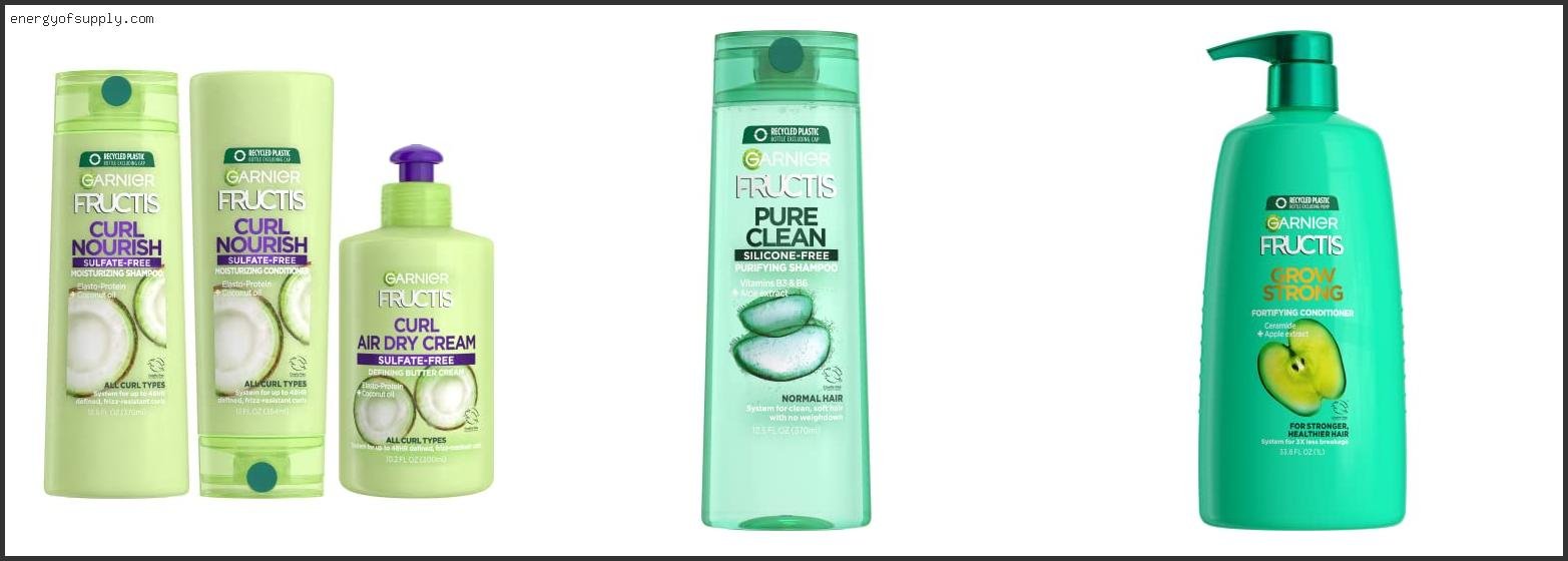 Top 10 Best Garnier Fructis Shampoo ( Review & Buying Guide )
