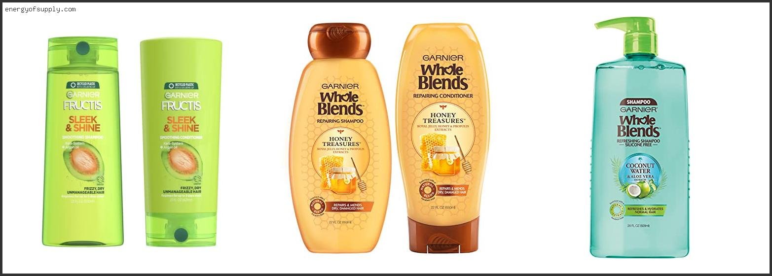 Top 10 Best Garnier Shampoo ( Review & Buying Guide ) Best Garnier Shampoo