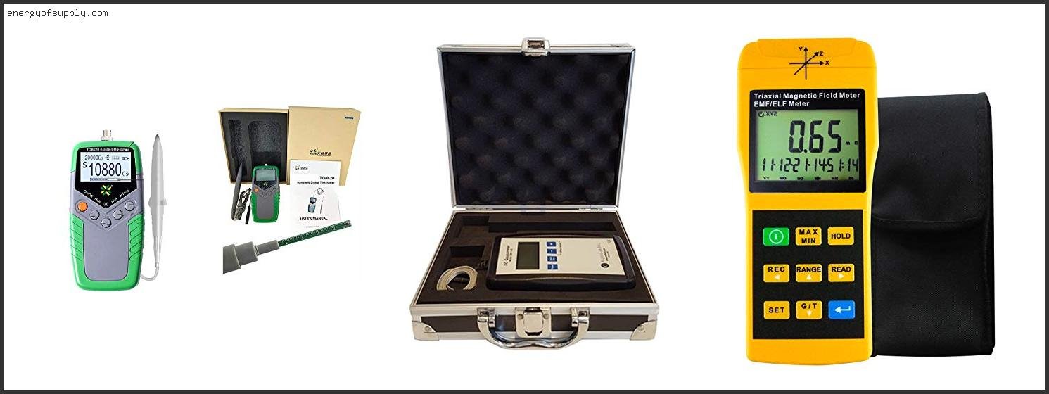 Top 10 Best Gaussmeter ( Review & Buying Guide ) Best Gaussmeter