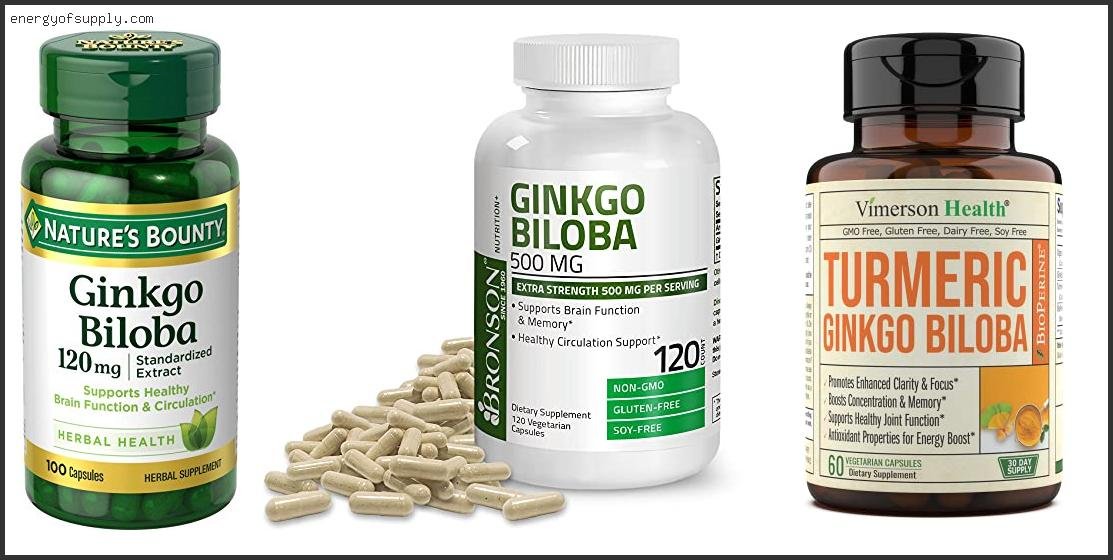 Top 10 Best Gingko Biloba For Tinnitus ( Review & Buying Guide )