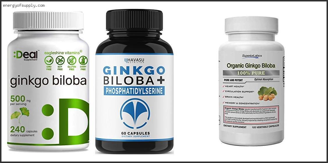 Top 10 Best Ginkgo Biloba For Tinnitus ( Review & Buying Guide ) Best Ginkgo Biloba For Tinnitus