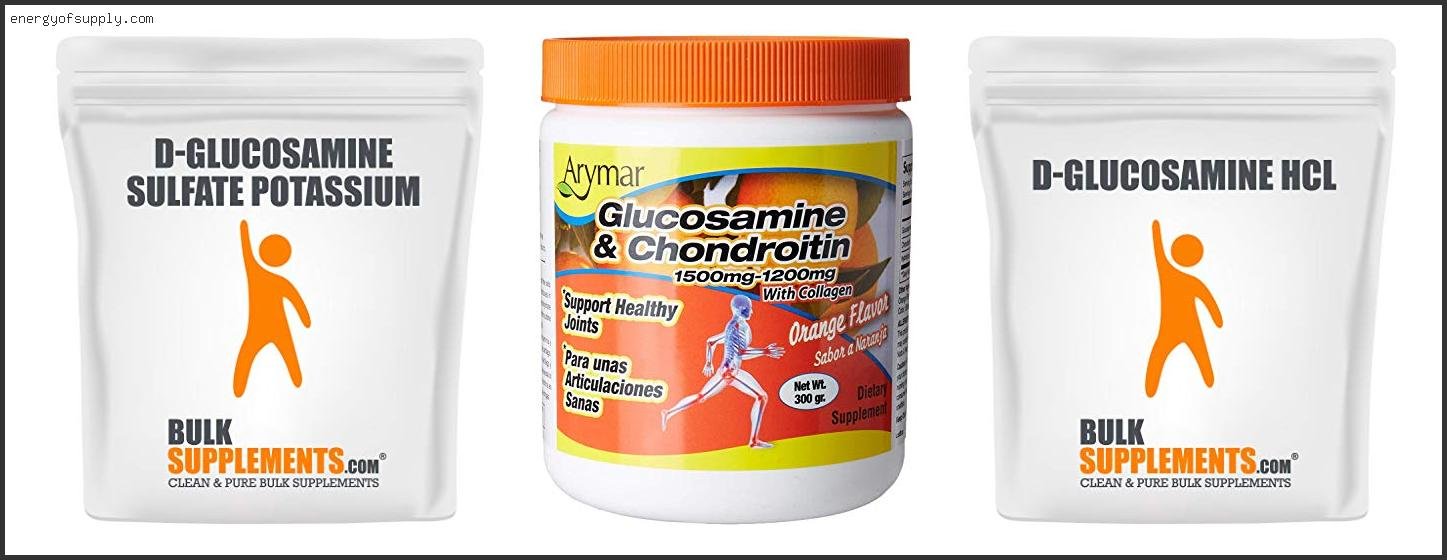 Top 10 Best Glucosamine Powder ( Review & Buying Guide ) Best Glucosamine Powder