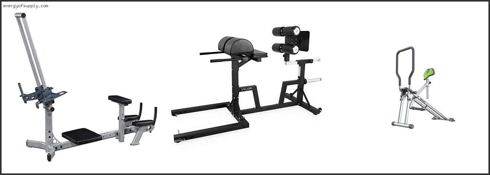 Best Glute Machine