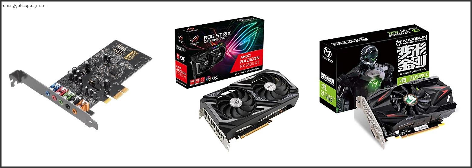 Best Graphics Card For Amd Fx 4300