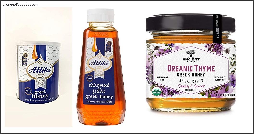Top 10 Best Greek Honey Brand ( Review & Buying Guide ) Best Greek Honey Brand