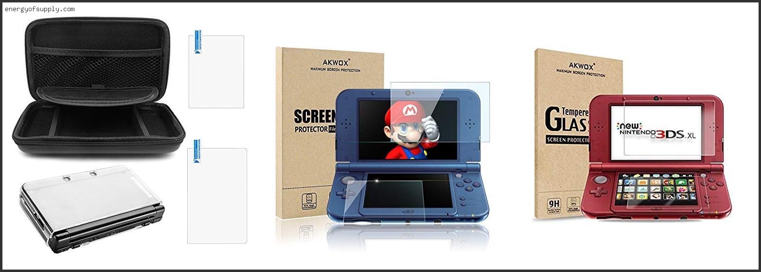 Best 3ds Xl Screen Protector