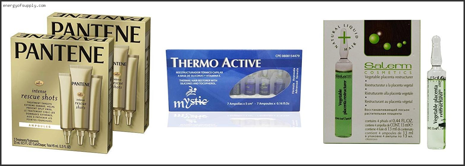 Best Hair Ampoules