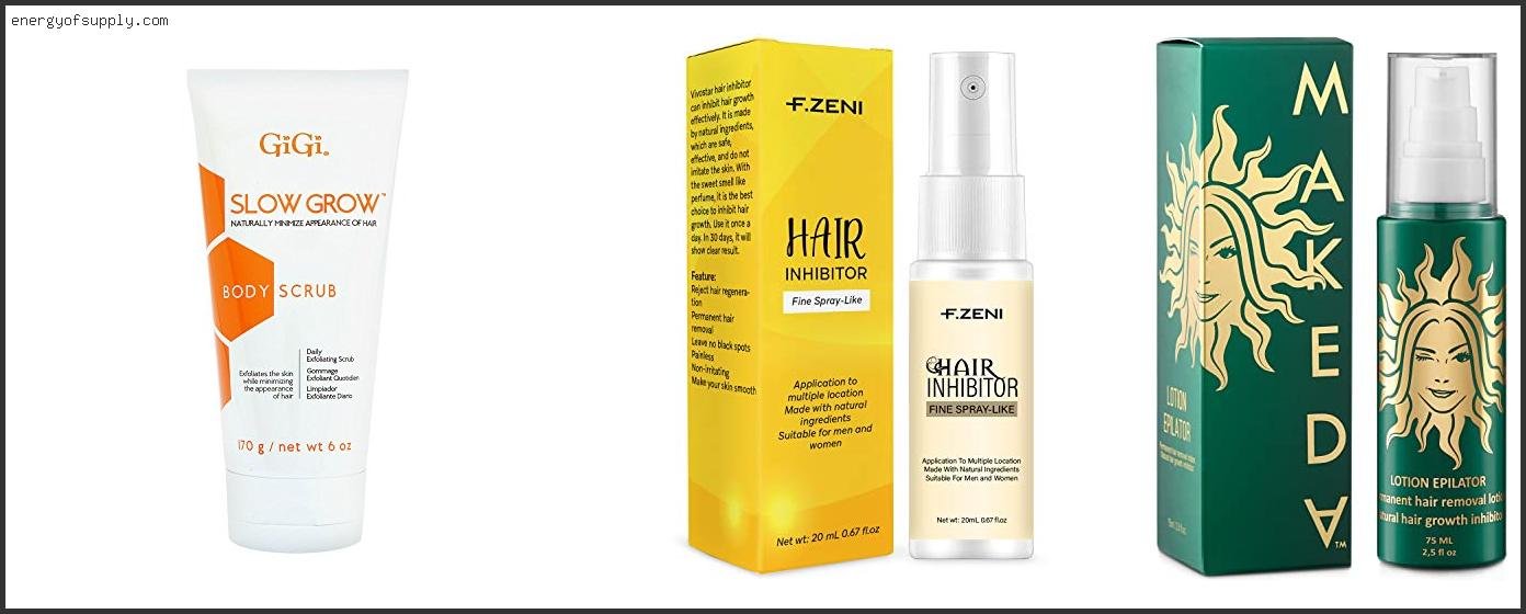 Top 10 Best Hair Inhibitor For Face ( Review & Buying Guide )