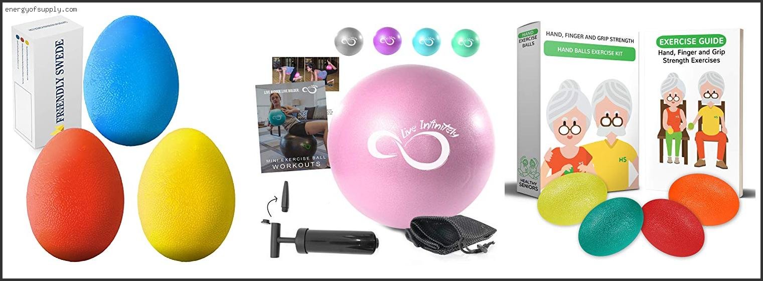 Top 10 Best Hand Exercise Ball ( Review & Buying Guide ) Best Hand Exercise Ball