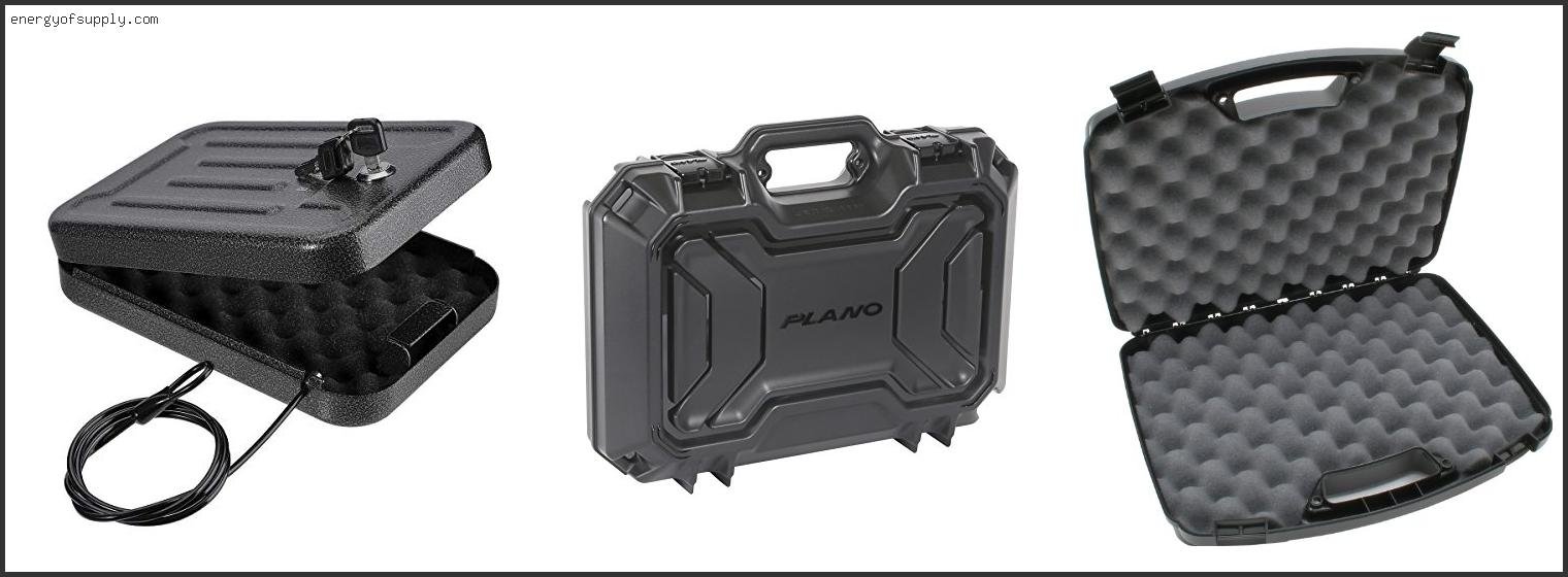 Best Handgun Case For Air Travel
