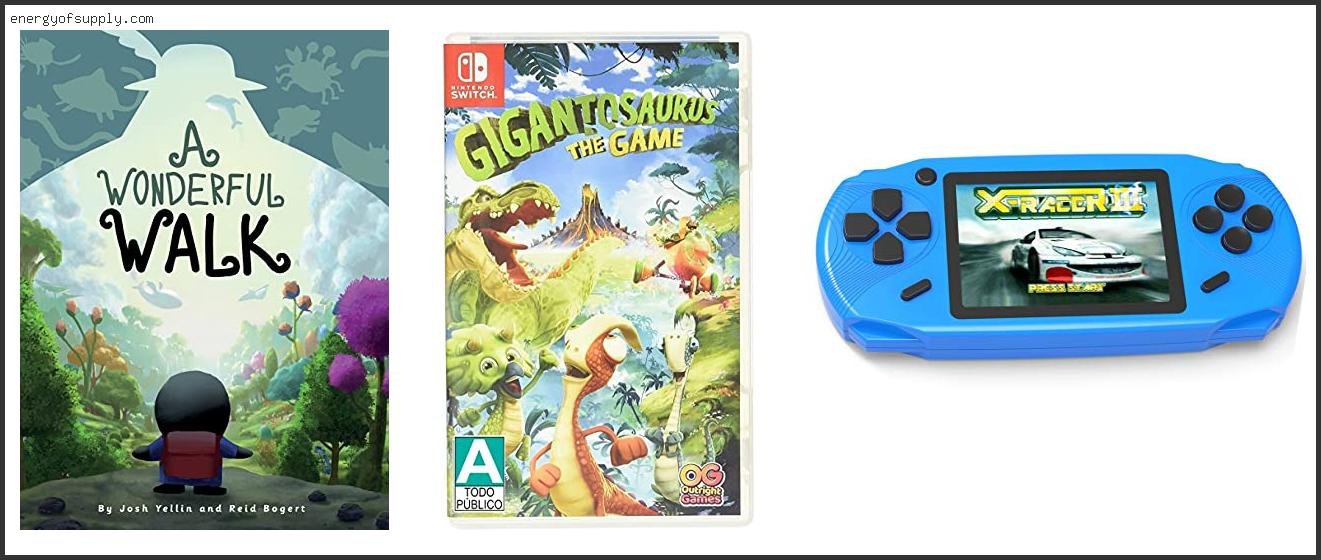 Best Handheld Game For 4 Year Old