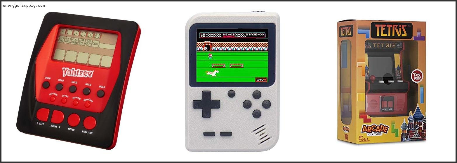 Top 10 Best Handheld Tetris ( Review & Buying Guide )