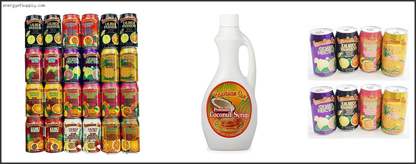 Top 10 Best Hawaiian Sun Flavor ( Review & Buying Guide )