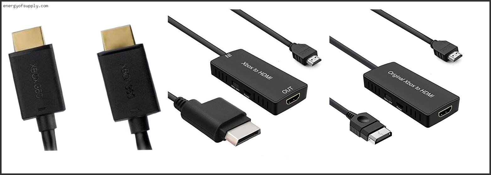 Top 10 Best Hdmi Cable For Xbox 360 ( Review & Buying Guide )