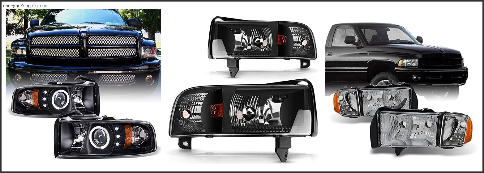 Top 10 Best Headlights For 2nd Gen Dodge Ram ( Review & Buying Guide )