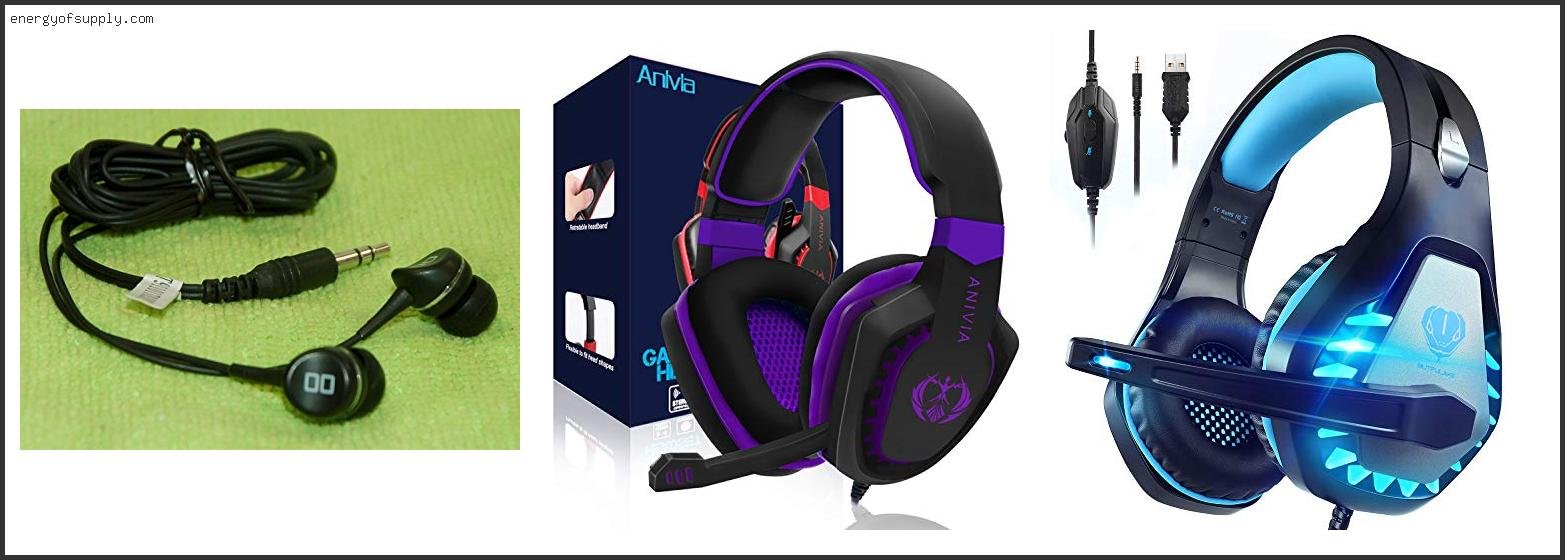 Top 10 Best Headphones For 3ds ( Review & Buying Guide )