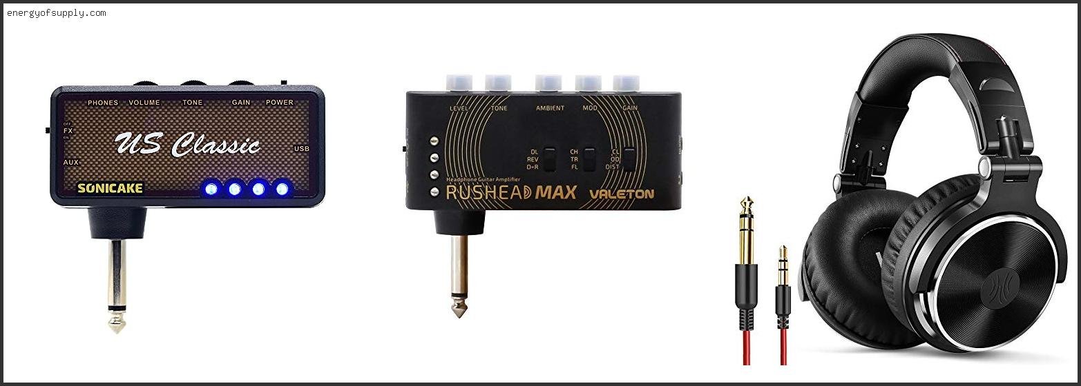 Top 10 Best Headphones For Bass Guitar Amp ( Review & Buying Guide )