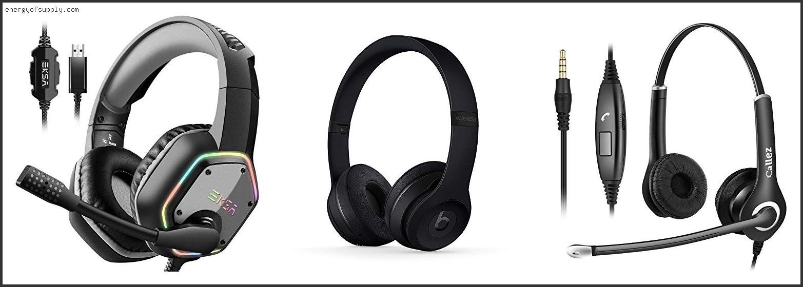 Top 10 Best Headphones For Teletherapy ( Review & Buying Guide )