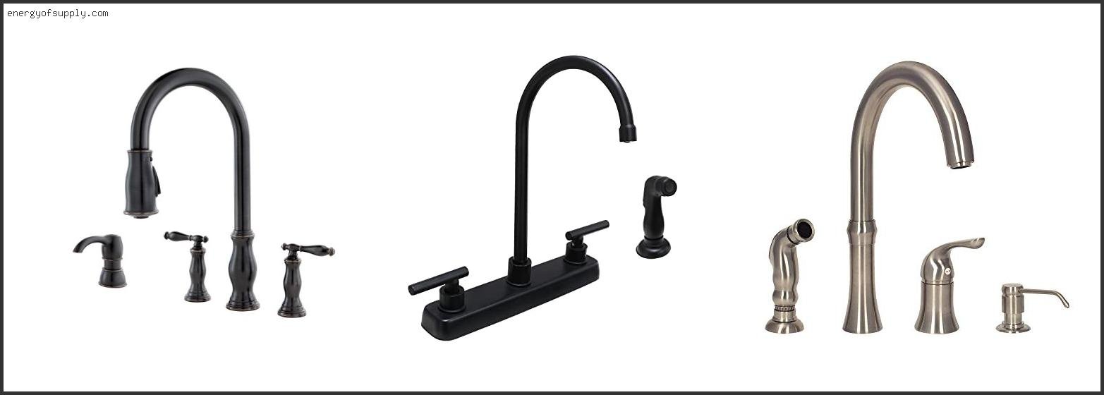 Best 4 Hole Kitchen Faucet