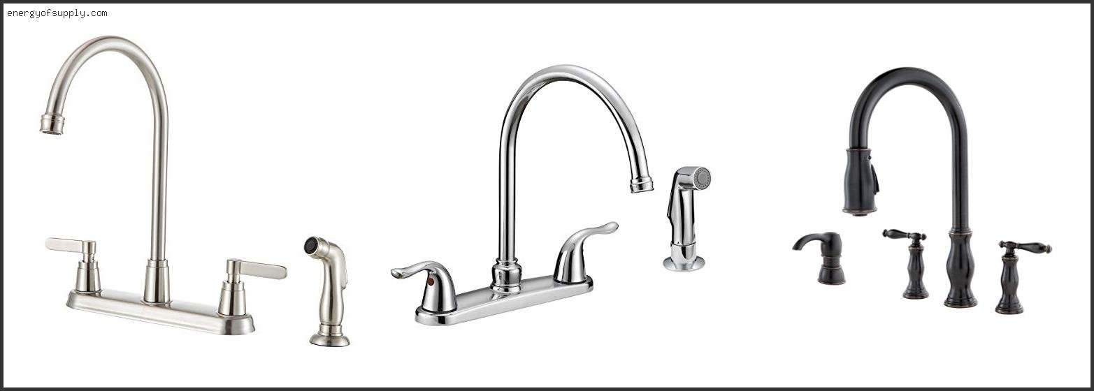 Best 4 Hole Kitchen Faucets