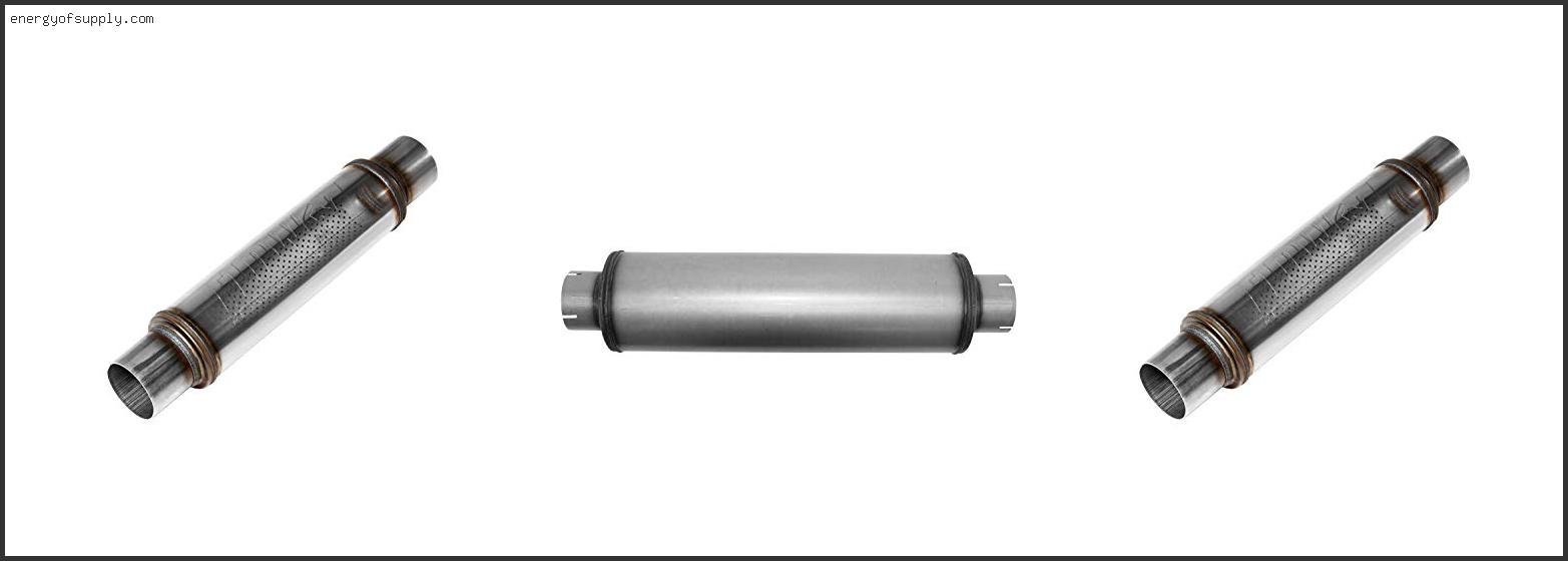 Top 10 Best High Flow Quiet Muffler ( Review & Buying Guide ) Best High Flow Quiet Muffler