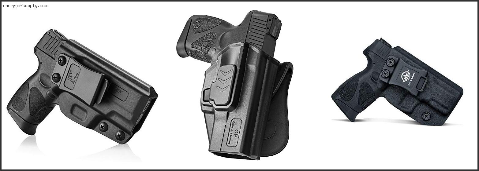 Top 10 Best Holsters For Taurus G2c ( Review & Buying Guide ) Best Holsters For Taurus G2c