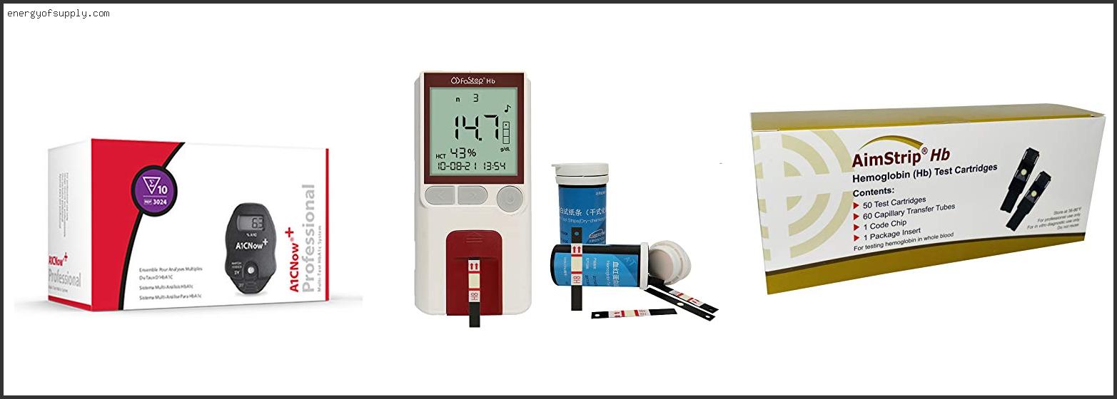 Top 10 Best Home Hemoglobin Test Kit ( Review & Buying Guide )