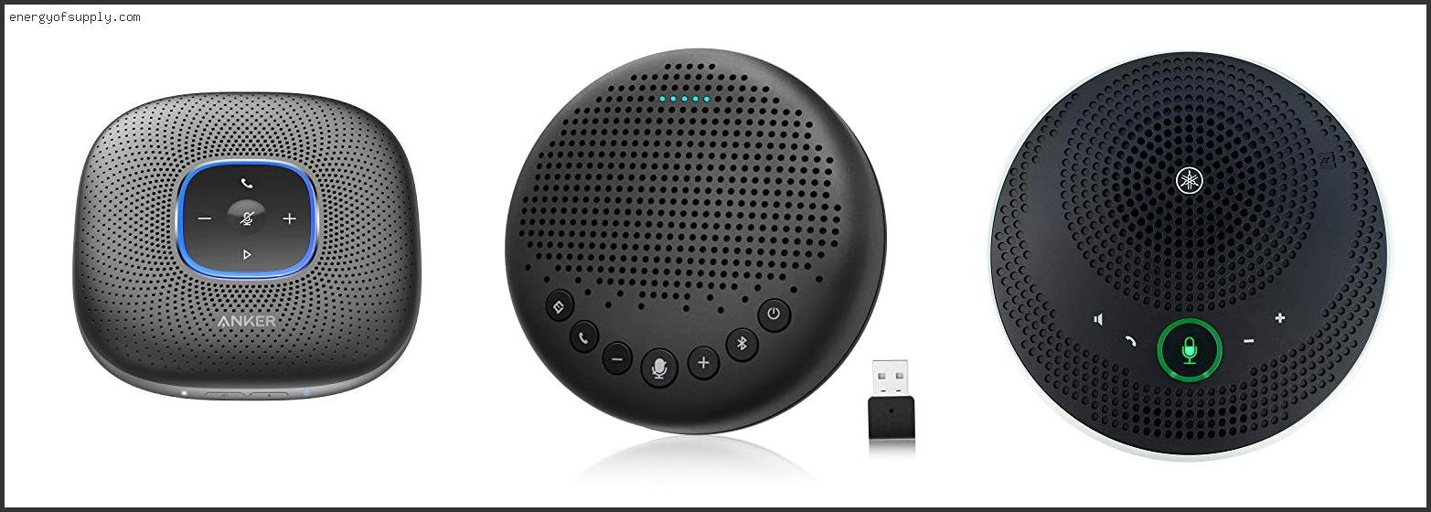Top 10 Best Home Office Speakerphone ( Review & Buying Guide ) Best Home Office Speakerphone