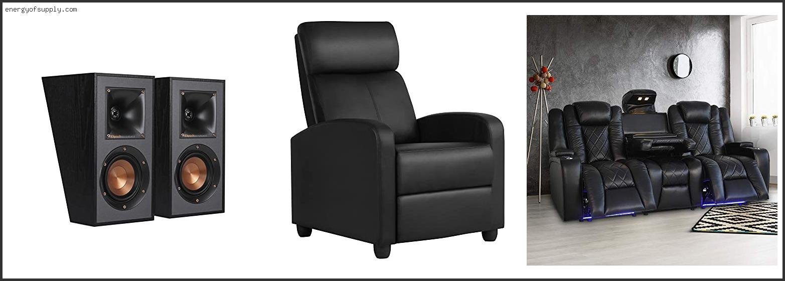 Top 10 Best Home Theater Seating ( Review & Buying Guide ) Best Home Theater Seating Reviews
