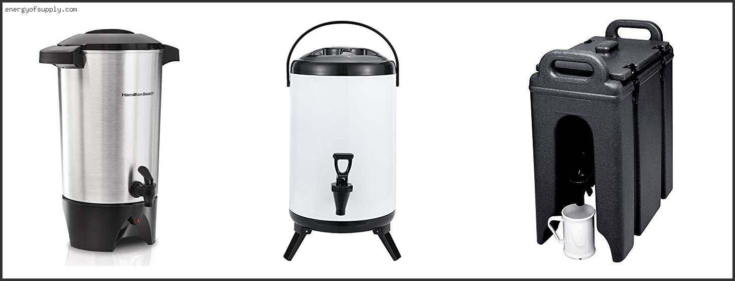 Best Hot Beverage Dispensers