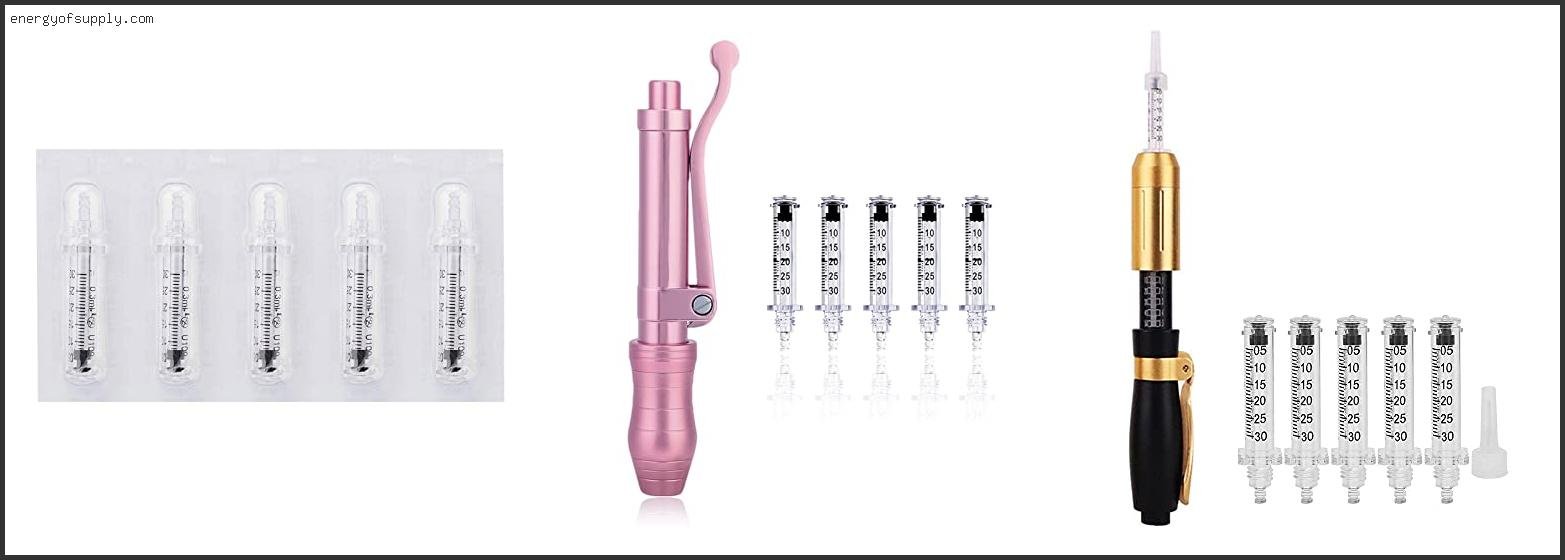 Top 10 Best Hyaluronic Pen Kit ( Review & Buying Guide )