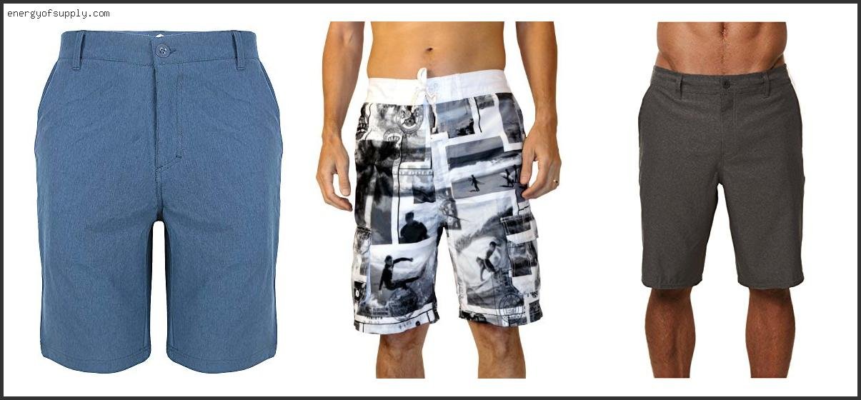 Top 10 Best Hybrid Boardshorts ( Review & Buying Guide )