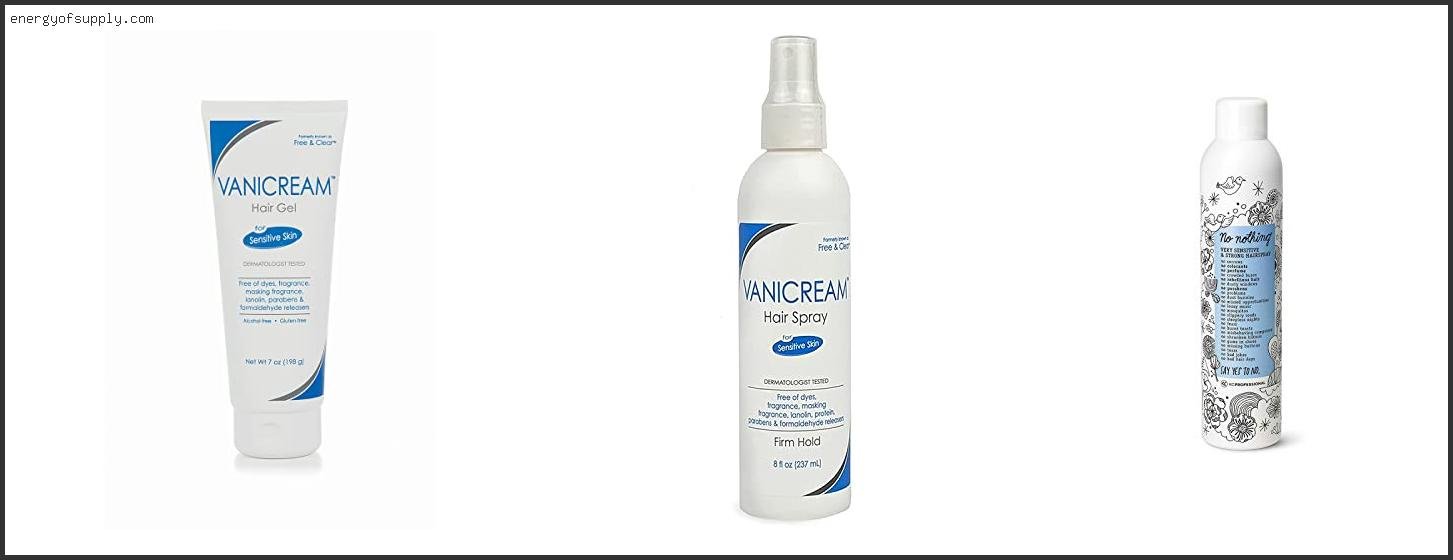 Best Hypoallergenic Hairspray