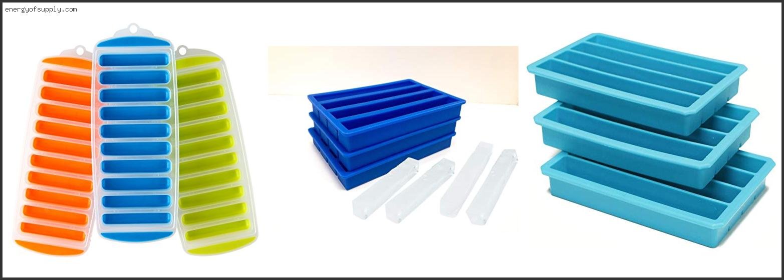 Top 10 Best Ice Cube Trays For Water Bottles ( Review & Buying Guide ) Best Ice Cube Trays For Water Bottles