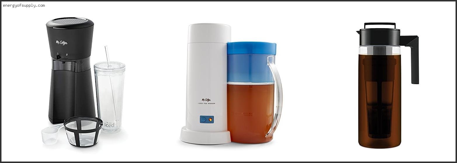Best Iced Tea Maker Consumer Reports