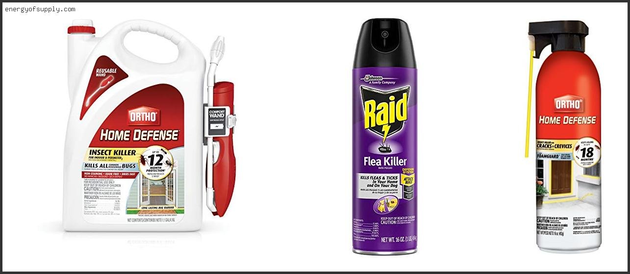 Top 10 Best In Home Insect Killer ( Review & Buying Guide ) Best In Home Insect Killer