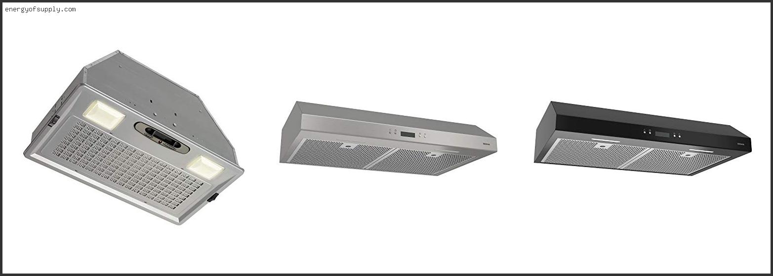 The Best 400 Cfm Range Hood Of The Year