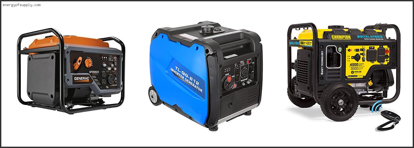 The Best 4000 Watt Inverter Generator Of The Year